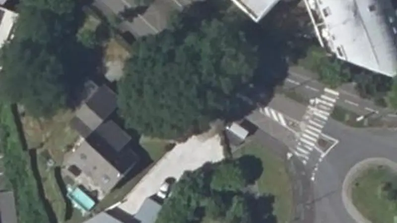 Vue aérienne du spot Installations du Quartier Plaisance
