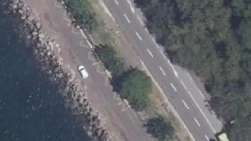 Vue aérienne du spot Base Nautique Départemantale de Rivière-Sens