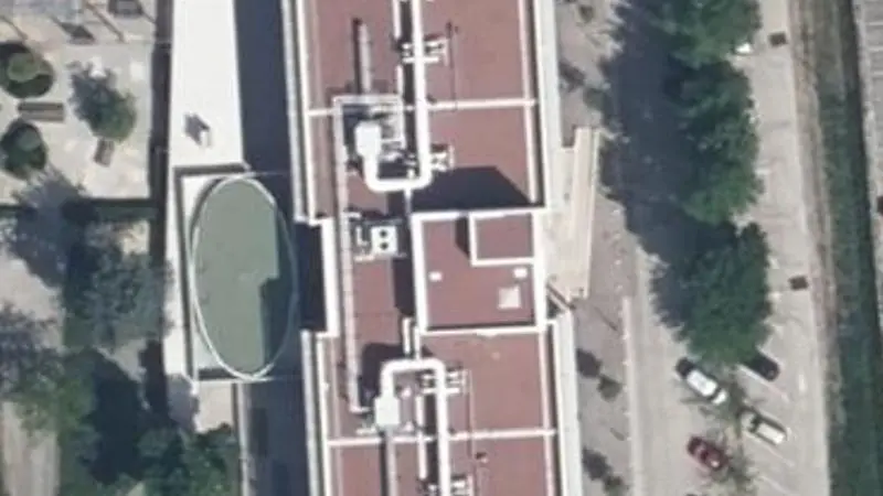 Vue aérienne du spot Aix-Marseille Université - PUYRICARD IAE