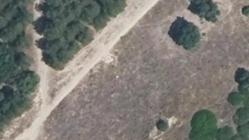 Vue aérienne du spot Parcours sportif du Garrigas