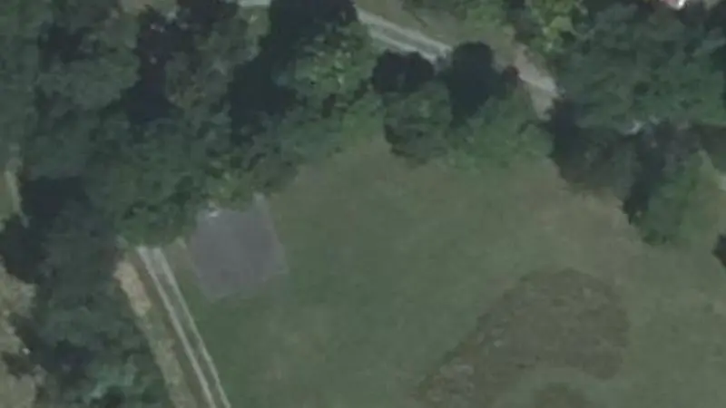 Vue aérienne du spot Aire Naturelle de Loisirs