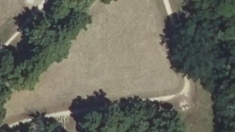 Vue aérienne du spot La Pelouse