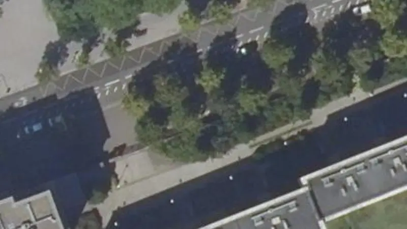 Vue aérienne du spot Jardin Clara-Zetkin, Avenue Boutroux (2)