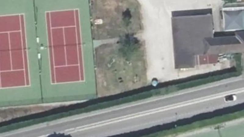 Vue aérienne du spot Stade Municipal