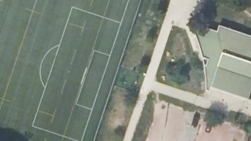 Vue aérienne du spot Cité Universitaire - Parc Ouest