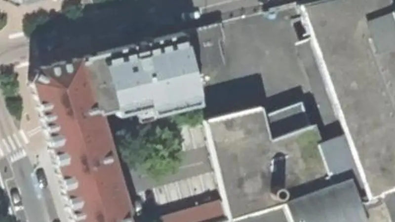 Vue aérienne du spot Aire d'agrès Laiterie