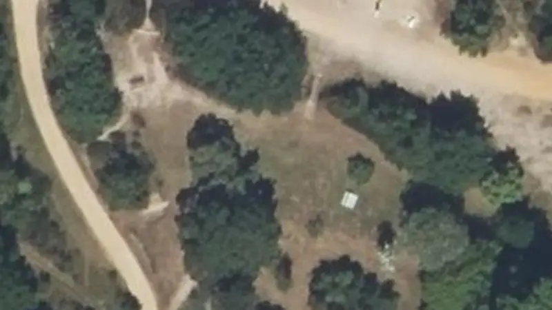 Vue aérienne du spot Parc de Loisirs des Sablières