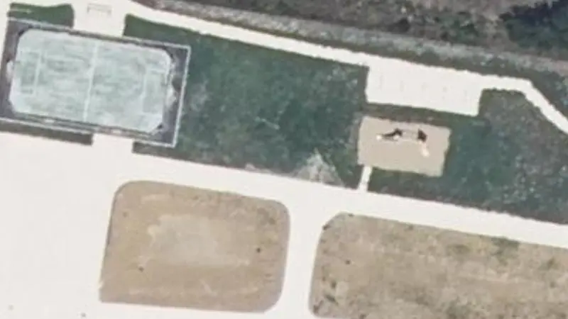 Vue aérienne du spot Parc Public Detente et Loisirs