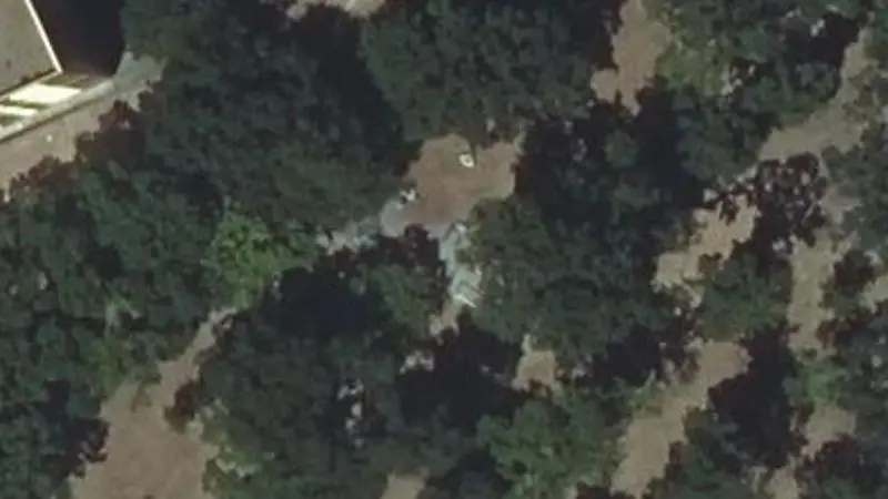 Vue aérienne du spot Le Petit Bois