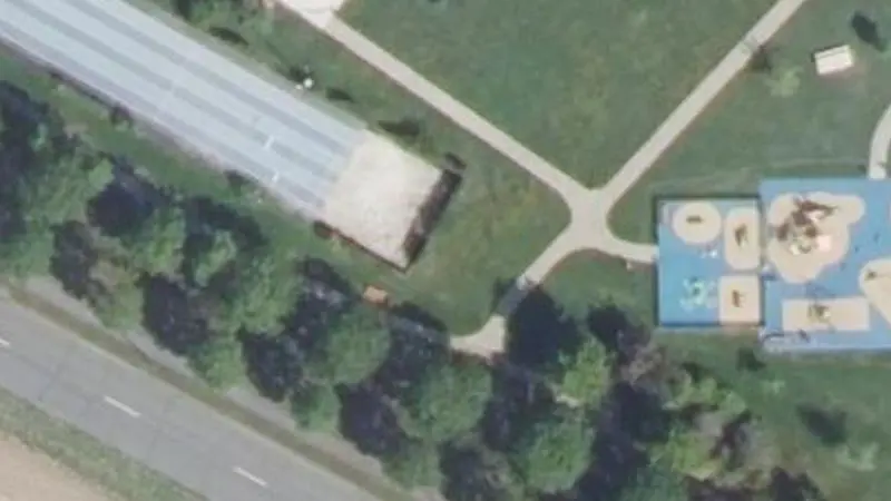 Vue aérienne du spot Plaine de Chevincourt
