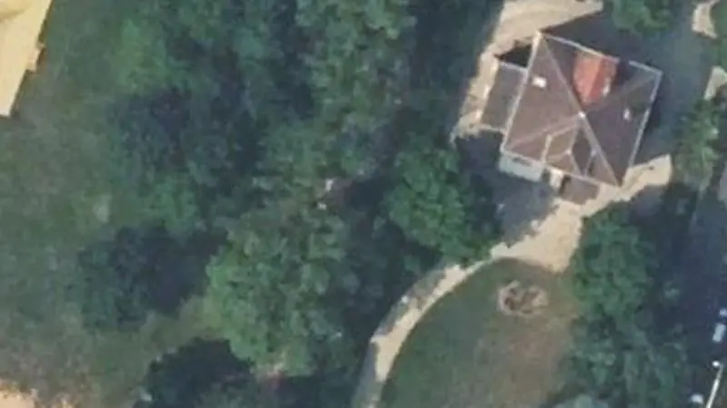 Vue aérienne du spot Parc de la Mairie, Impasse Général de Luzy