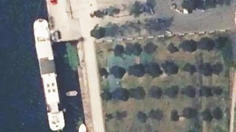 Vue aérienne du spot Jardin Gabriel Rosset