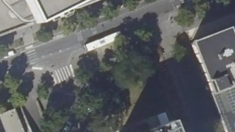 Vue aérienne du spot Jardin Clara-Zetkin, Avenue Boutroux (3)