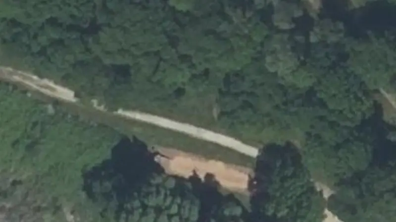 Vue aérienne du spot Plan d'eau de la Côte