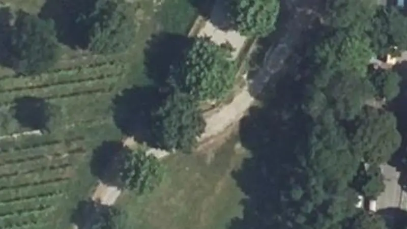 Vue aérienne du spot Parc du Château