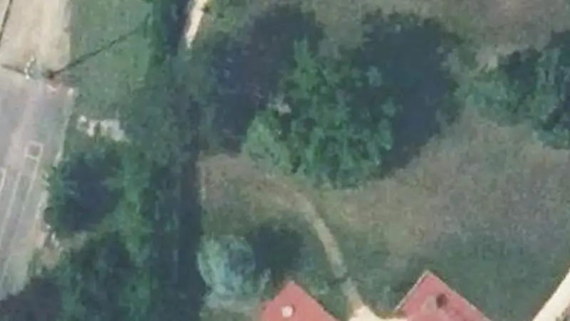 Vue aérienne du spot Parc Popy