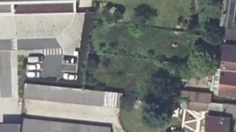 Vue aérienne du spot Gymnase Georges Chardon