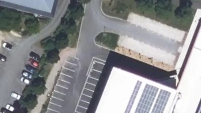 Vue aérienne du spot Complexe Sportif du Grand Bellevue, Impasse du Grand Bellevue