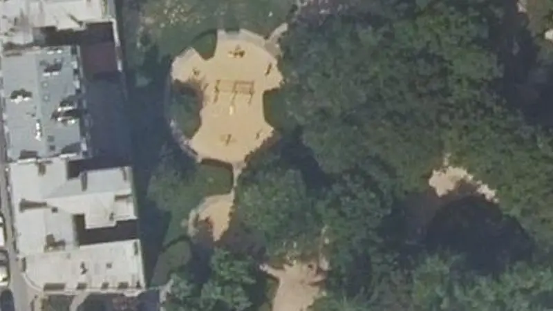 Vue aérienne du spot Square du Clos Feuquières