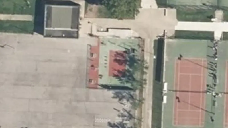 Vue aérienne du spot Complexe Sportif du Val de l'Arc