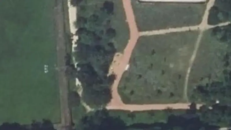 Vue aérienne du spot Parc du Clos Layat
