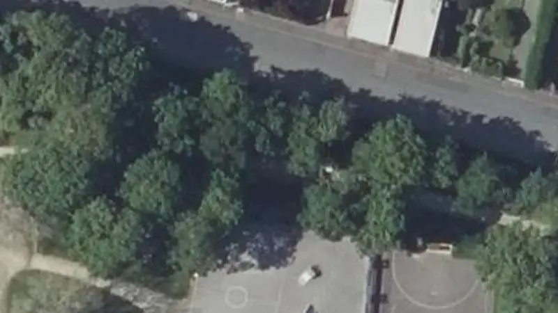 Vue aérienne du spot Parc de Beauséjour, Rue du Général Leclerc (3)