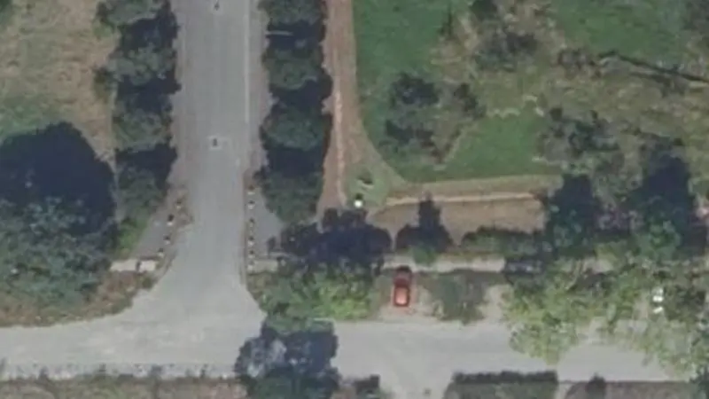 Vue aérienne du spot Parc Carnot