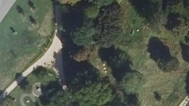 Vue aérienne du spot Parc du Château du Haut-Buc