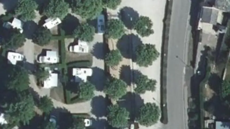Vue aérienne du spot Jardin botanique Vinh Luu