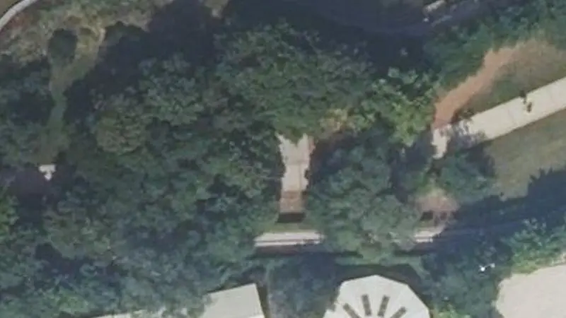 Vue aérienne du spot Parc des Chanteraines, Avenue du 8 Mai 1945