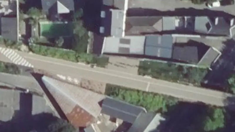 Vue aérienne du spot Salle de sport - Tennis de table