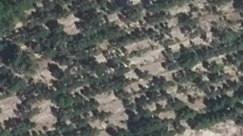 Vue aérienne du spot Plateau du Gurp