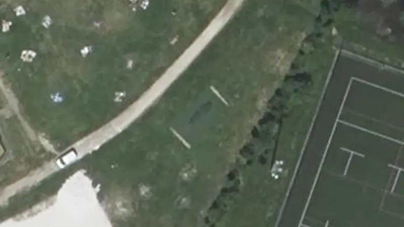 Vue aérienne du spot Plaine des Sports