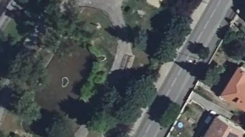 Vue aérienne du spot Parc Louis-Jouvet, Boulevard Gambetta