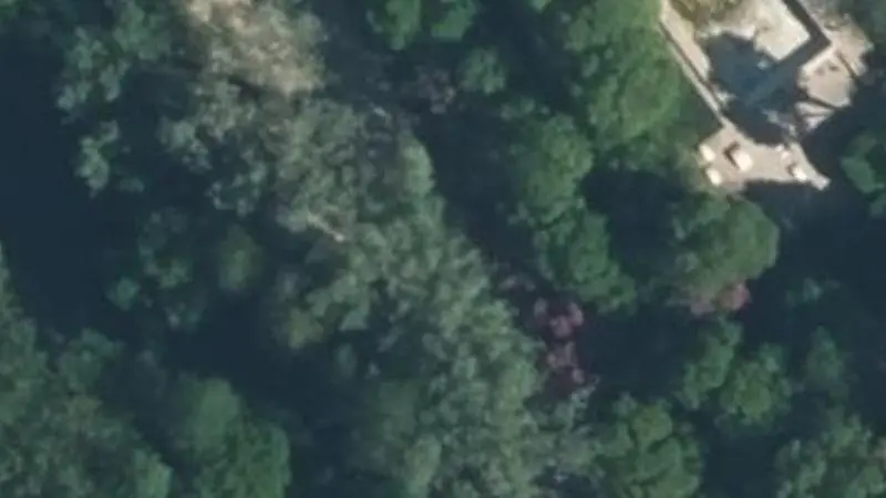 Vue aérienne du spot Les Hameaux de la Torse