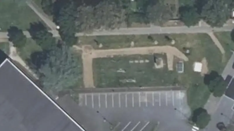 Vue aérienne du spot Plateau sportif Jean Monnet