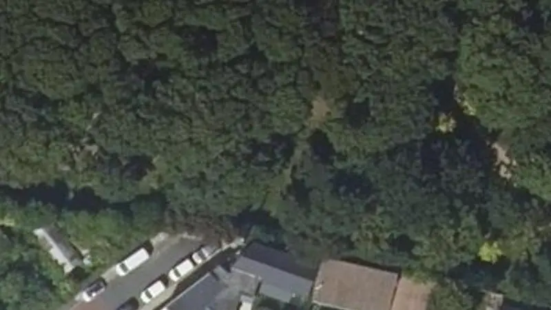 Vue aérienne du spot Parc Gaston-Jankiewicz