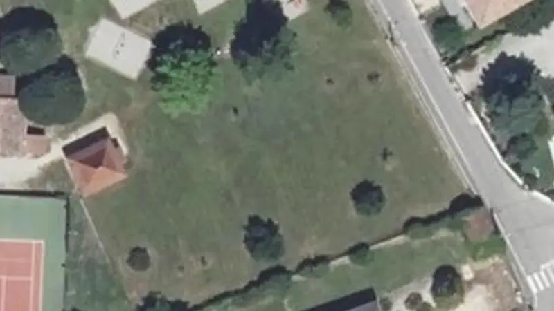 Vue aérienne du spot Parc Bénetière