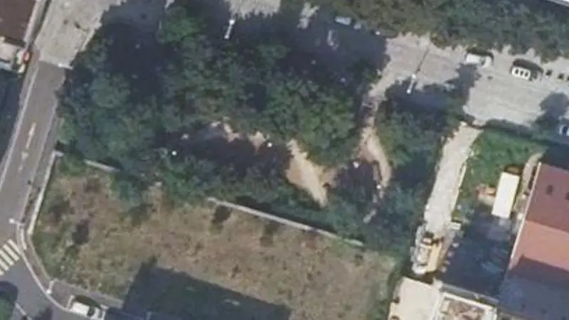 Vue aérienne du spot Jardin du Petit Bois