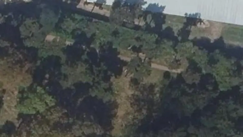 Vue aérienne du spot Pelouse de Reuilly, Avenue de Gravelle, barres parallèles
