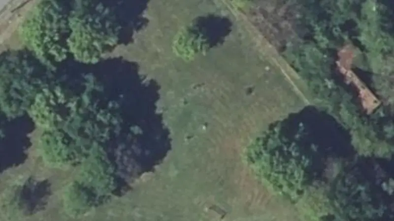 Vue aérienne du spot Parc Gaston Ouvrard