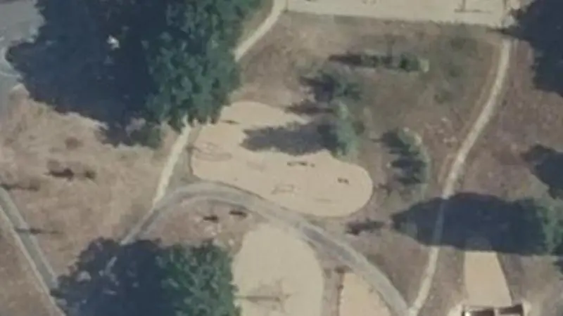 Vue aérienne du spot Plaine de Jeux du Lac Mousseau