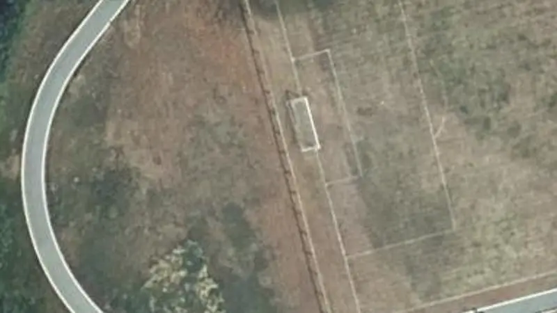 Vue aérienne du spot Complexe Sportif de Bellevue