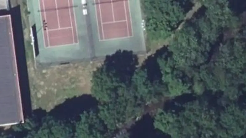 Vue aérienne du spot Espace naturel de loisirs