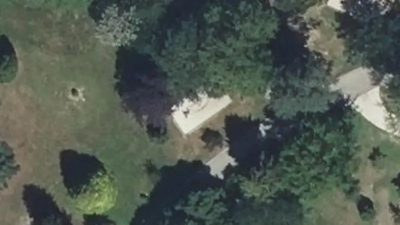 Vue aérienne du spot Arboretum, Allée Aloïs Monnet