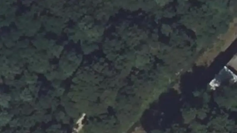 Vue aérienne du spot Parc du Fort, Lieudit Le Fort