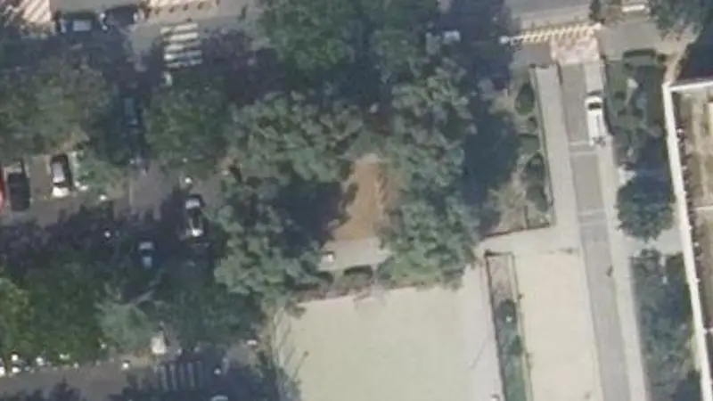 Vue aérienne du spot Parc Leclerc