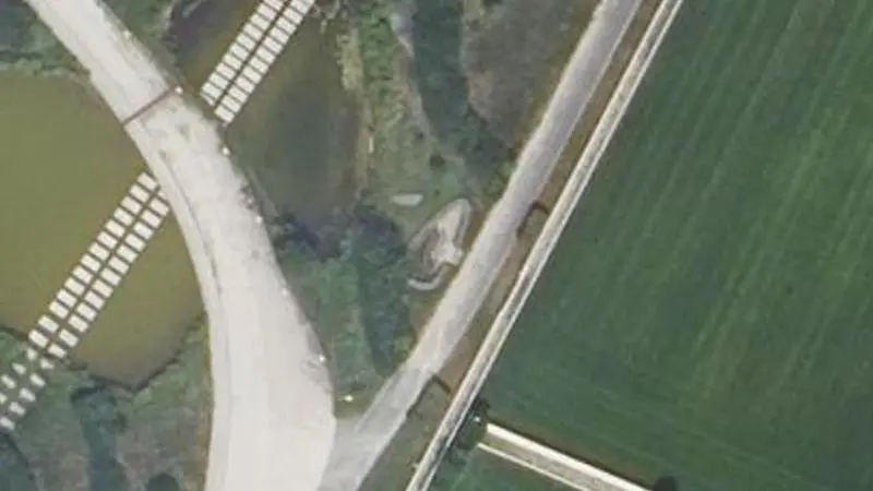 Vue aérienne du spot Hippodrome d'Auteuil, Allée des Fortifications, barres parallèles