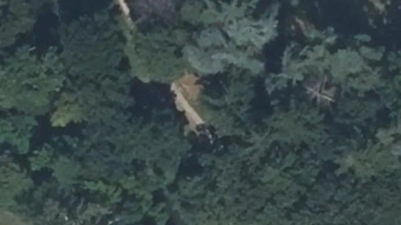Vue aérienne du spot Parc du Château