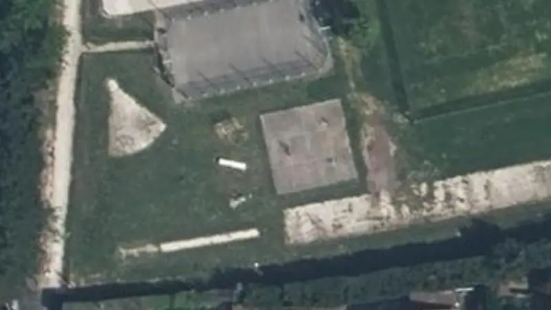 Vue aérienne du spot Complexe sportif de L'Espigoulier